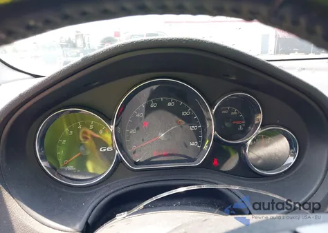 2006 Pontiac G6 Gtp из США, поврежденный, VIN 1G2ZM171864168927